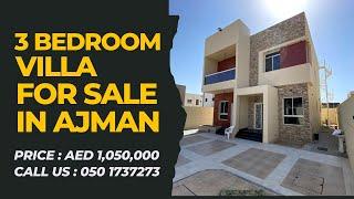 Independent 3 Bedroom Villa For Sale In Ajman