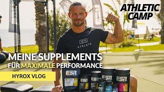 Meine SUPPLEMENT Routine als 1st HYROX WELTMEISTER!