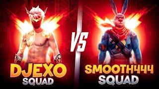 Djexo SQUAD Vs Smooth444 SQUAD  Battle Of Hackers