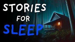 True Scary Stories Told to the Sound of Rain | Relax and Fall Asleep Quickly Vol. 39 l Black Screen