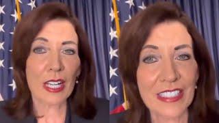 Kathy Hochul Just Delivered Her Most ABSURD Speech On Live TV