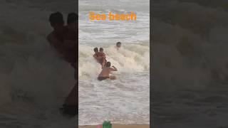 Puri sea beach ki dangerous waves #trending #shortvideo #viral #youtubeshorts #shorts #short #pukur