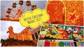 Bristol Christmas Market 2023 #Choppzz