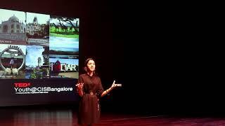 My Life in a Nutshell | Saniya Prabhu | TEDxYouth@CISBangalore