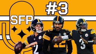 WHO WILL BE THE NEXT STEELERS QUARTERBACK? - Steel Factory Podcast #3