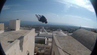 DK BEST OF TRICKS 2012 - SEE YOU IN SANTORINI AOM (Freerunning - Acrostreet)