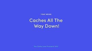 Yoav Weiss - Caches All the Way Down!