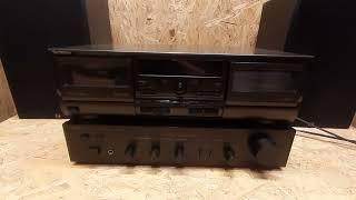 Kaseciak Magnetofon Stereo Cassette Deck  Tachnics RS-TR373M2