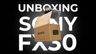 Unboxing a Brand New Sony FX30 (2024)