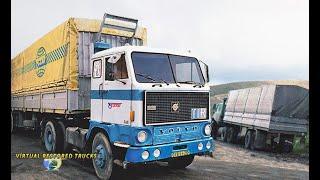 CSAD Czechoslovakia, Volvo F89 330, Eastern Turkey 1970's