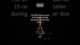 Eiffel Tower #eiffeltower #shockingfacts #shorts #profound