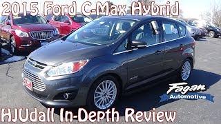 2015 Ford C-Max Hybrid -  HJUdall In Depth Review