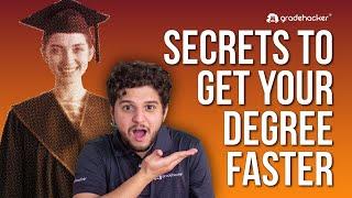 How to Earn FAST an Online Degree