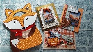 Halloween and Fall cards & products - European Papercrafts in the US