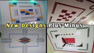 Letast New Pop Designs Plus Minus | Minus Plus Pop Designs Photos for bedroom hall