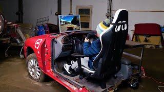 Wow! Transform your Car into Gaming Chair with Garage Lab!