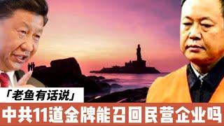 中共连发11文支持民营企业｜管用吗？｜民营企业与中共制度的根本矛盾｜民营企业现状｜孙大午｜马云