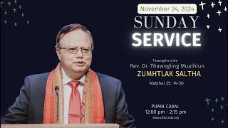 Sunday Service November 24, 2024