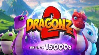  DRAGONZ 2 (HAMMERTIME GAMES)  INSANE WIN!  NEW SLOT! 