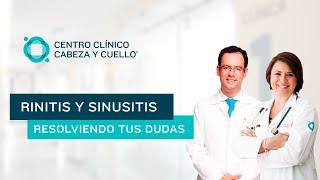 Webinar - Rinitis y Sinusitis - Resolviendo Tus Dudas