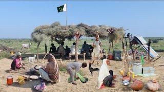 Cholistan Women | Morning Routine Pakistan | Village Life Pakistan | Traditional Desert Village