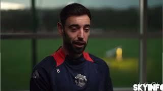 Bruno Fernandes Reaction About FIRST Ruben Amorim Manchester United Match