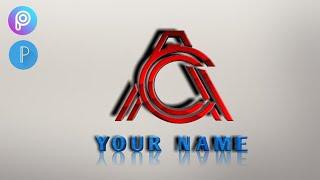 AC LOGO DESIGN_profestional logo design use app picart& pixellab(tutorial)