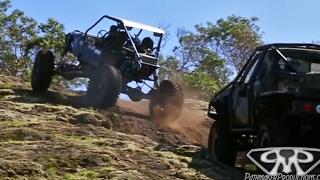 Backcountry Trail Wheelin Jeeps and Toyota's extreme rock crawling