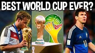 The ENTIRE History of the 2014 World Cup (Every Round)