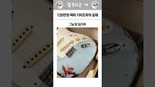 120만원짜리 기타 도둑의 실체