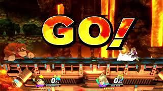 Super Smash Bros Ultimate Amiibo Fights 9pm Poll Donkey Kong vs Zero Suit Samus