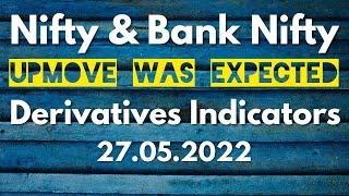 The Up Move Was Expected in Nifty, the Derivatives Indicators predicted Correctly