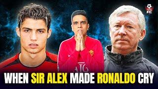 When Sir Alex Made Ronaldo Cry | Football Stories Ep 8 | Gameonfc