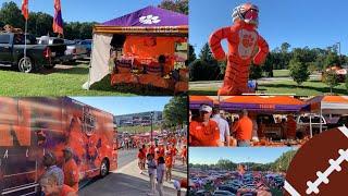 Clemson Tailgate Before the Georgia Tech Game 8-29-19