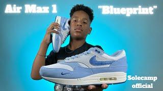 Air Max 1 “Blueprint”