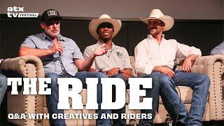 THE RIDE Q&A with Creatives & Riders | ATX TV Festival