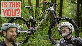 REAL world riders try the enormous Mondraker Super Foxy R