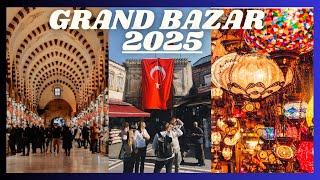 Inside the Grand Bazar 2025: Secrets of Istanbul’s Iconic Market Revealed