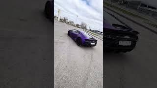 ВЫХЛОП LAMBORGHINI HURACAN EVO! #shorts #lamborghini