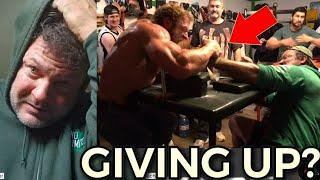 DEVON LARRATT GIVES UP TRAINING ARMWRESTLING SPECIFICS??
