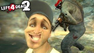 Left 4 Dead 2 Versus: INFECTADOS EXPERTOS vs NOOBS & PURO GLITCH! (L4D2 con Amigos - Funny Moments)