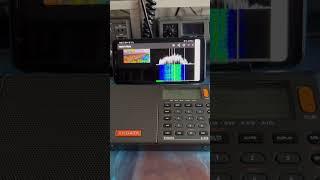 #short SSTV on XHDATA808