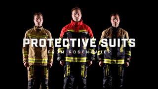 Protective suits from Rosenbauer: Optimum protection for firefighting operations