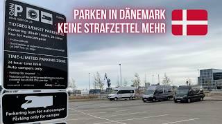 Parken in Dänemark Teil 1: keine teuren Strafzettel mehr 