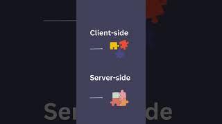 Client-side rendering vs server-side rendering