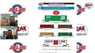 Atlas Fall 2024 HO, N & Z Scale Catalog Spotlight