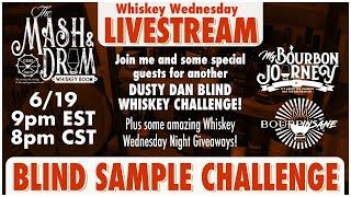 Mash and Drum LIVESTREAM featuring a BLIND SAMPLE CHALLENGE!