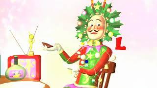 Popee The Performer - “Merry Christmas From Kids Station” (2002) (1080p Gigapixel Upscale)