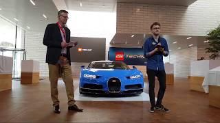 LEGO Technic 42083 Bugatti Chiron Reveal Live