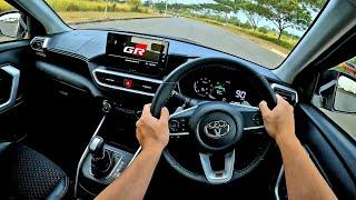 Driving POV Toyota RAIZE TURBO GR SPORT 1.0 CVT 2023 | Acceleration & Handling | Car Test Drive ASMR